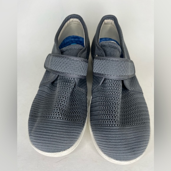 youyun shoes Women Size 9 Gray Textile Upper Memory Foam Technology - Picture 4 of 15
